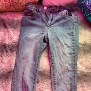 high rise levi pants